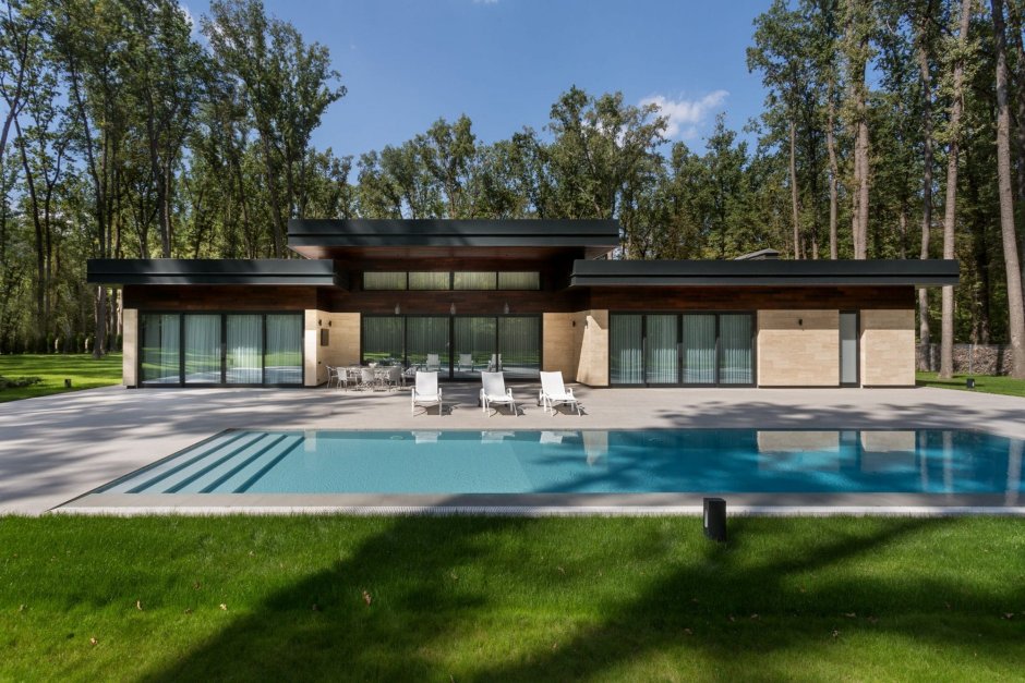 Архитектор Райт одноэтажные дома