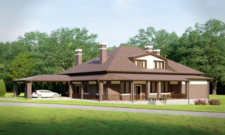 Одноэтажник Райта