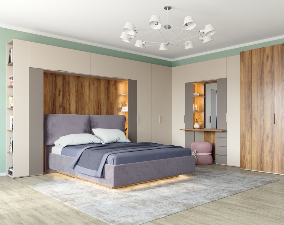 Шатура Сохо спальня