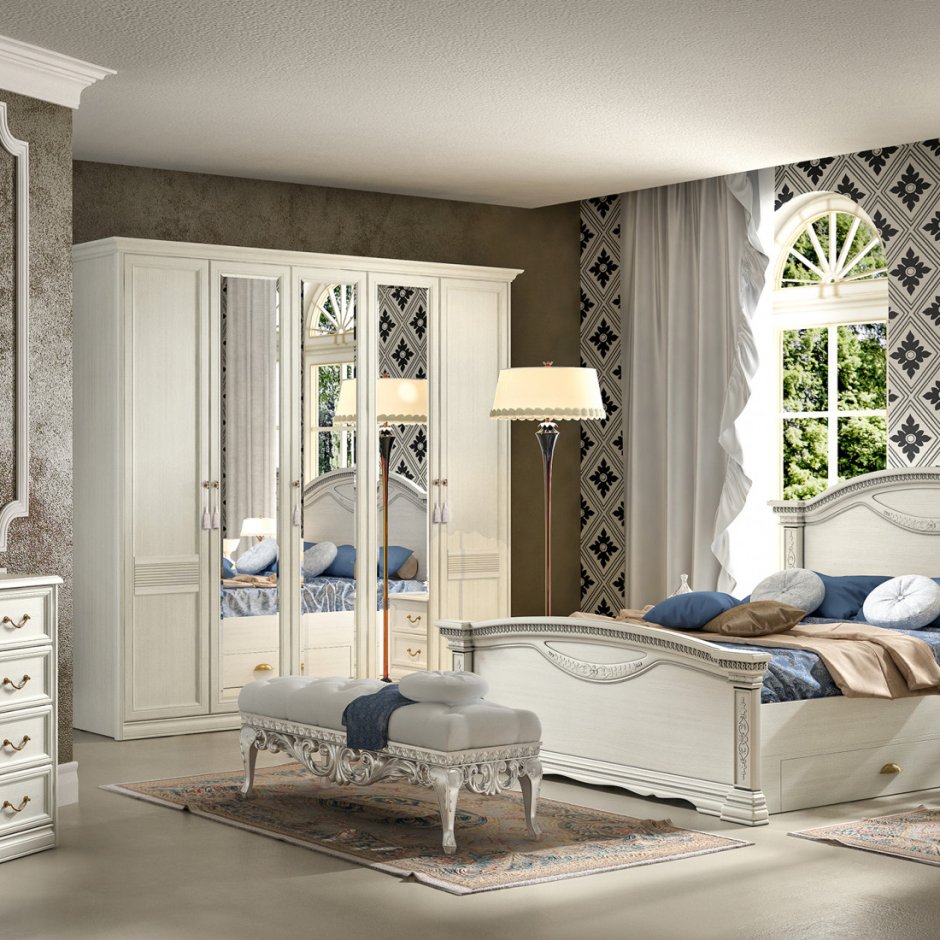 Шкаф Лючия светлая Шатура