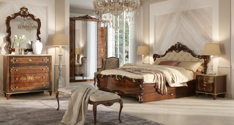 Кровать Богема Шатура