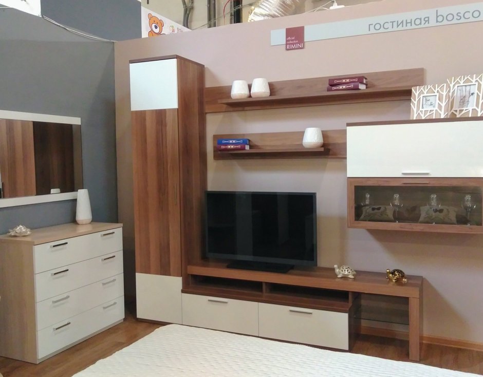 Шатура гостиная Rimini Domino