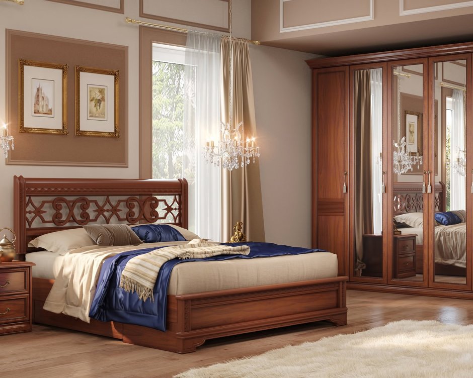 Спальный гарнитур Шатура Данте