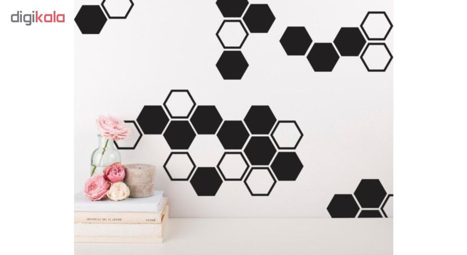 Геометрические украшения на стену