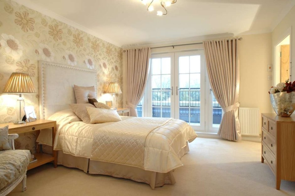 Светло оливковый цвет в интерьере