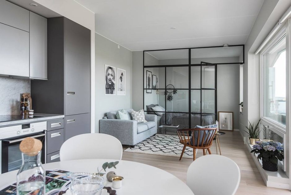 Евродвушка интерьер пик