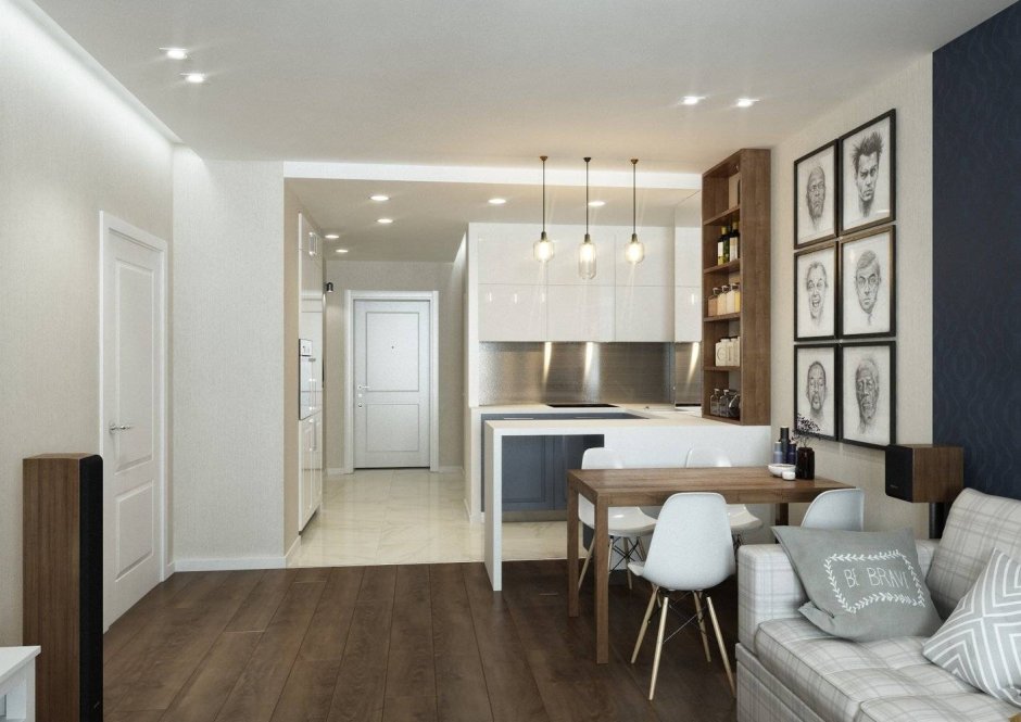 Планировка кухни 5 кв.м евродвушка