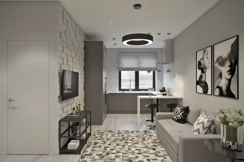 Современная евродвушка