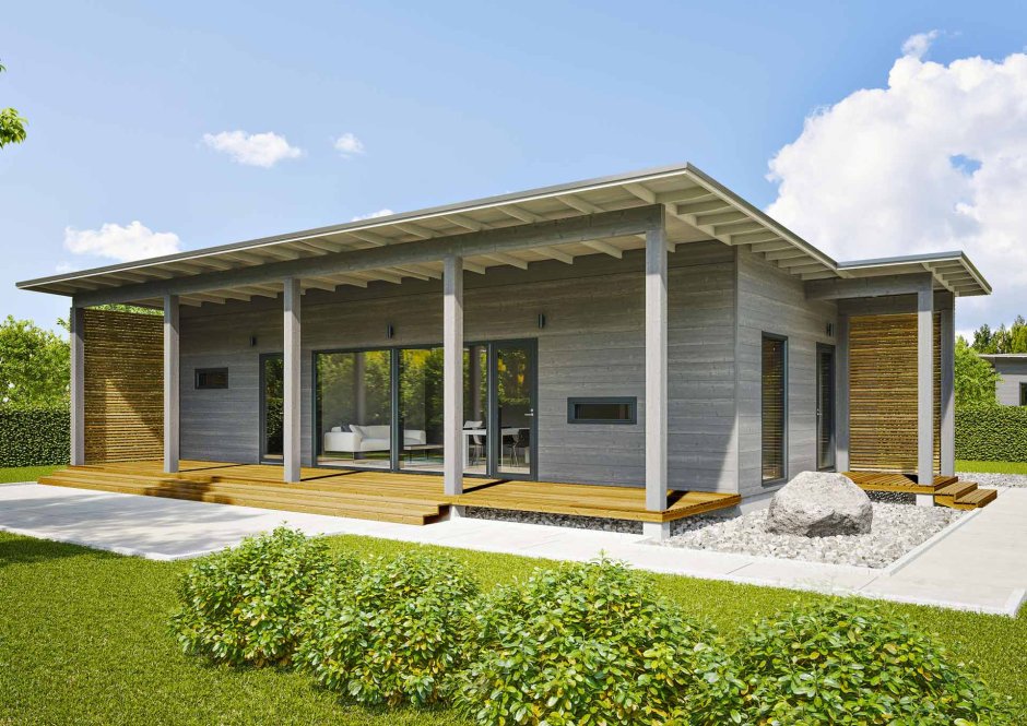 Финский дом Kontio.