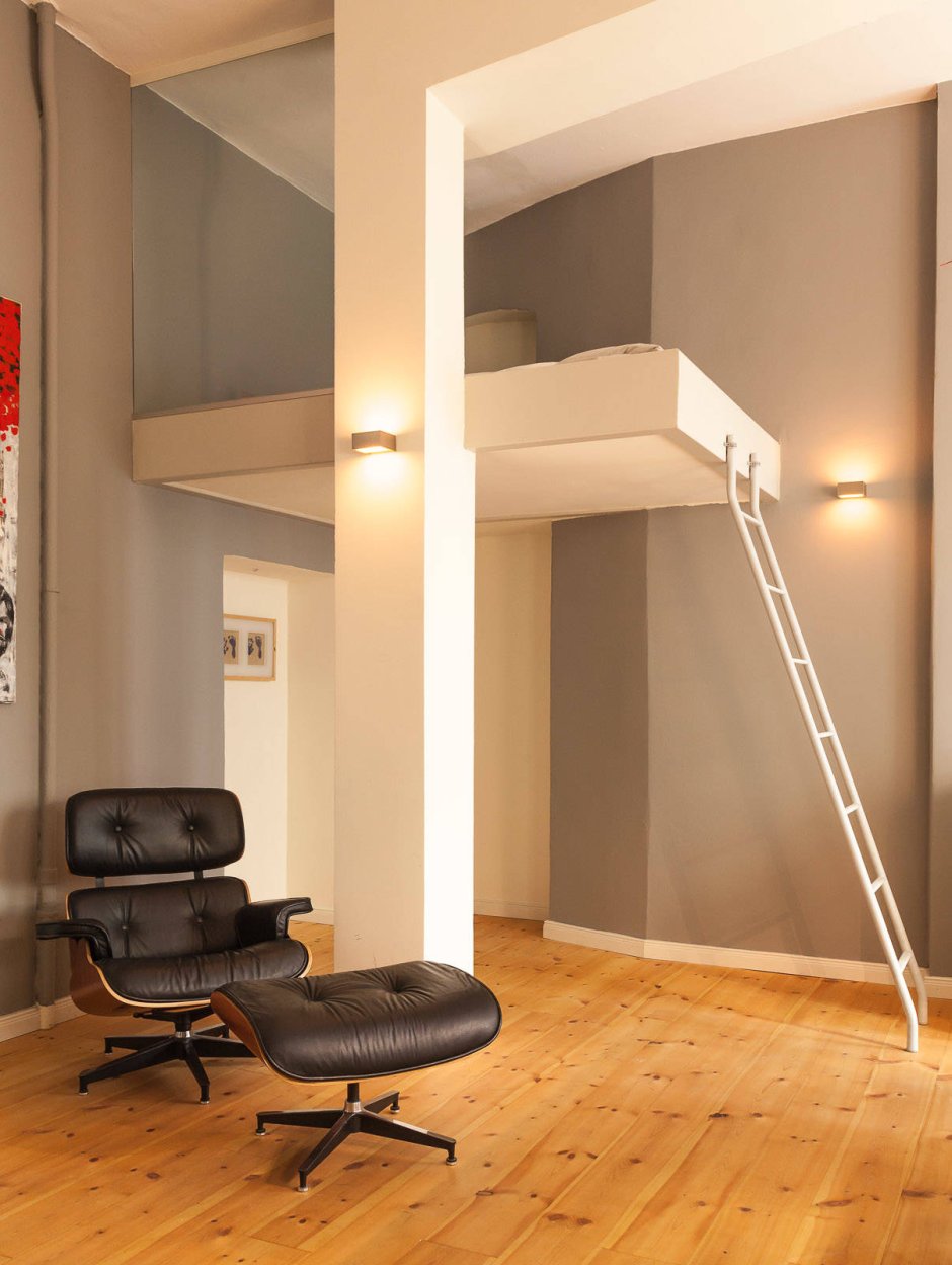 Кровать чердак лофт 3