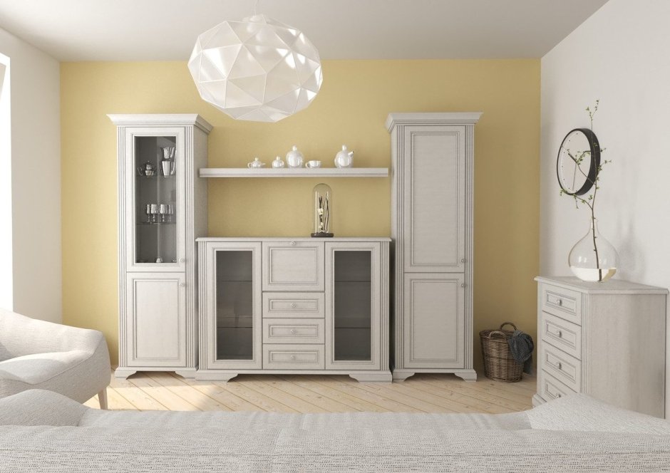 Гостиная Вайт БРВ