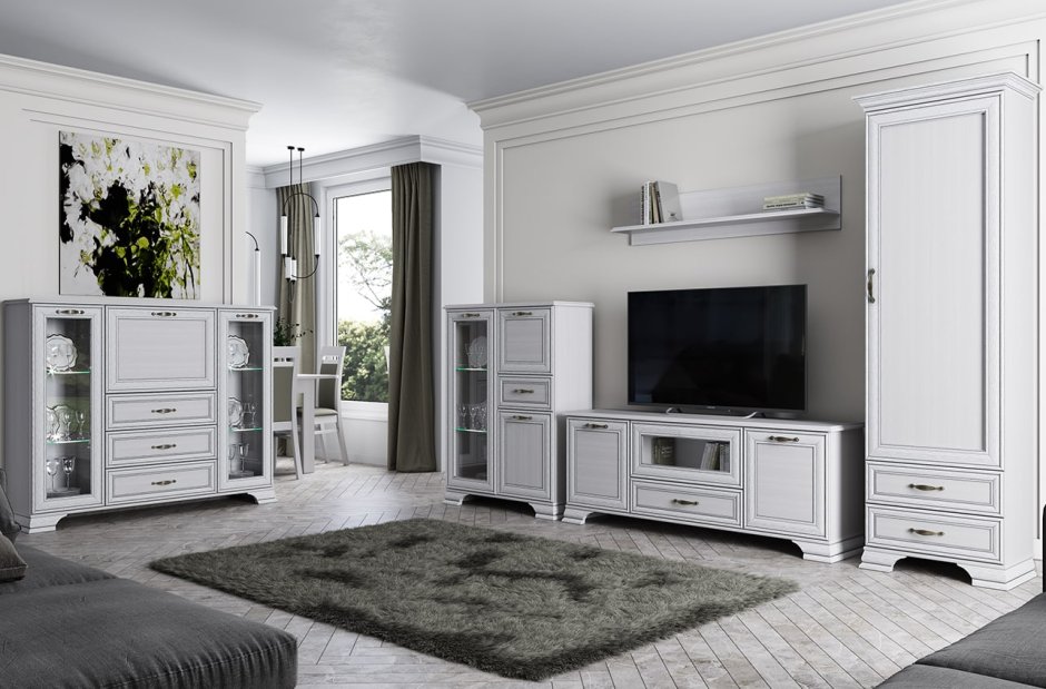 Гостиная Тиффани вудлайн