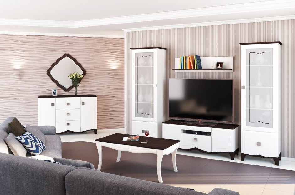 Гостиная Тиффани Давита