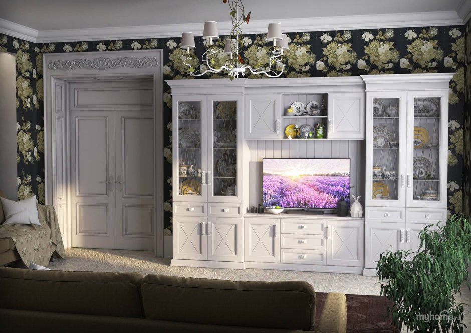 Стенка-горка Анрекс Olivia