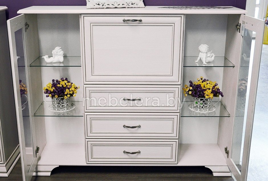 Tiffany, тумба 1v2d1s