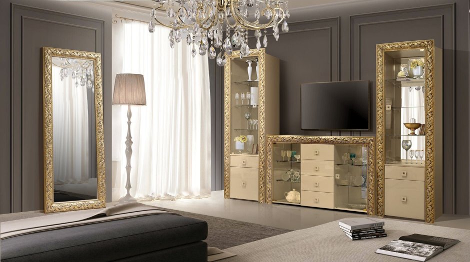 Гостиная Тиффани Анрекс