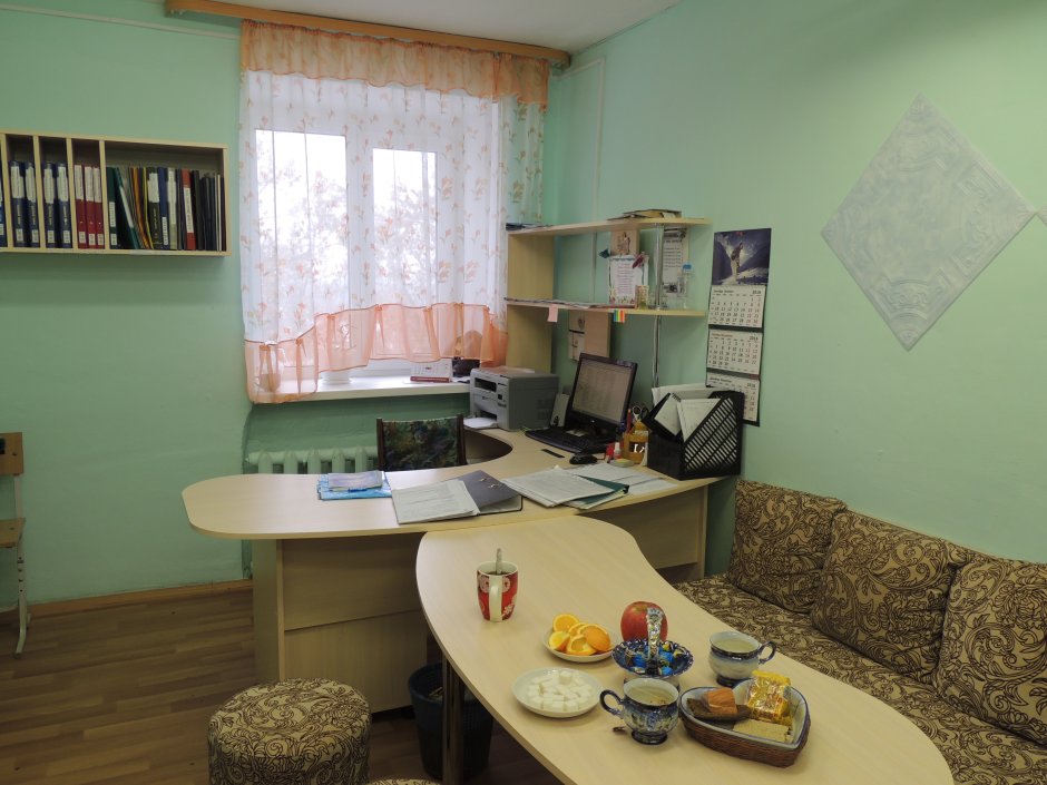 Кабинет психолога в школе