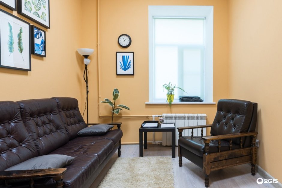 Интерьер психологического кабинета