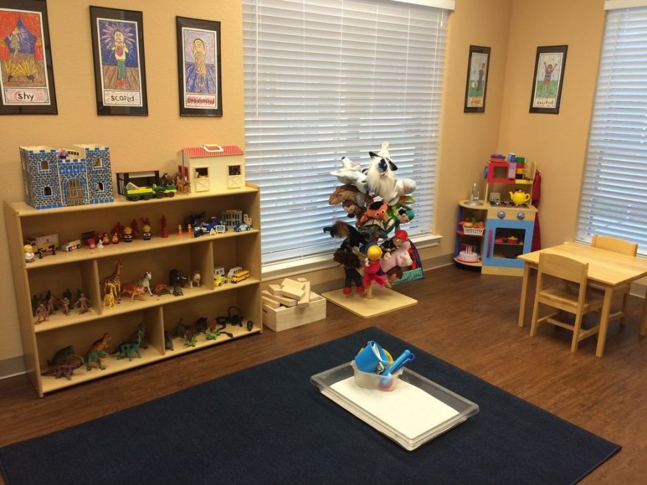 Комната игровой терапии