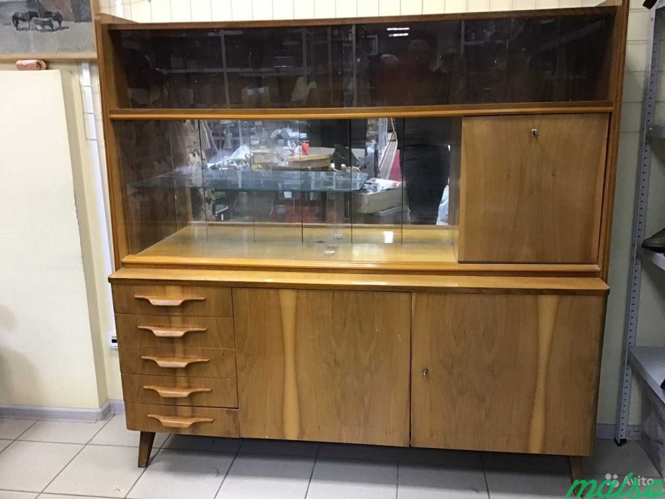 Сервант Эрфурт ГДР