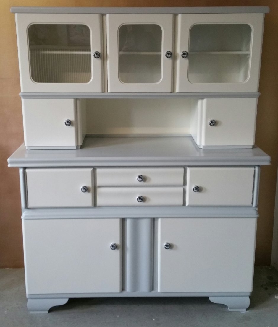 Комод-бар ретро Mid-Century