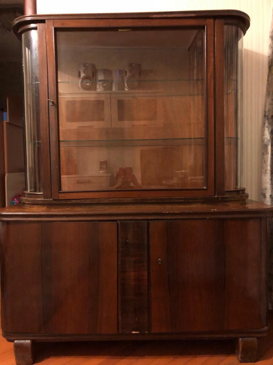 Сервант буфет ГДР