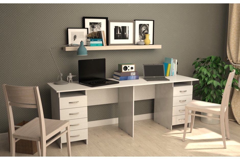 Стол для двоих "Тандем-3"