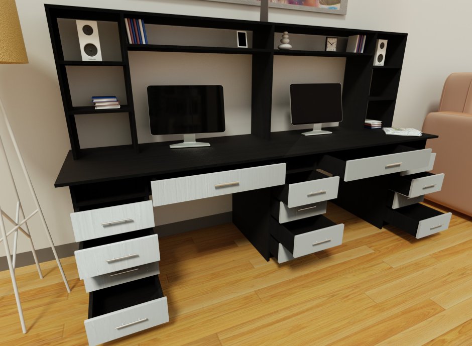 Стол Тандем для двоих хофф