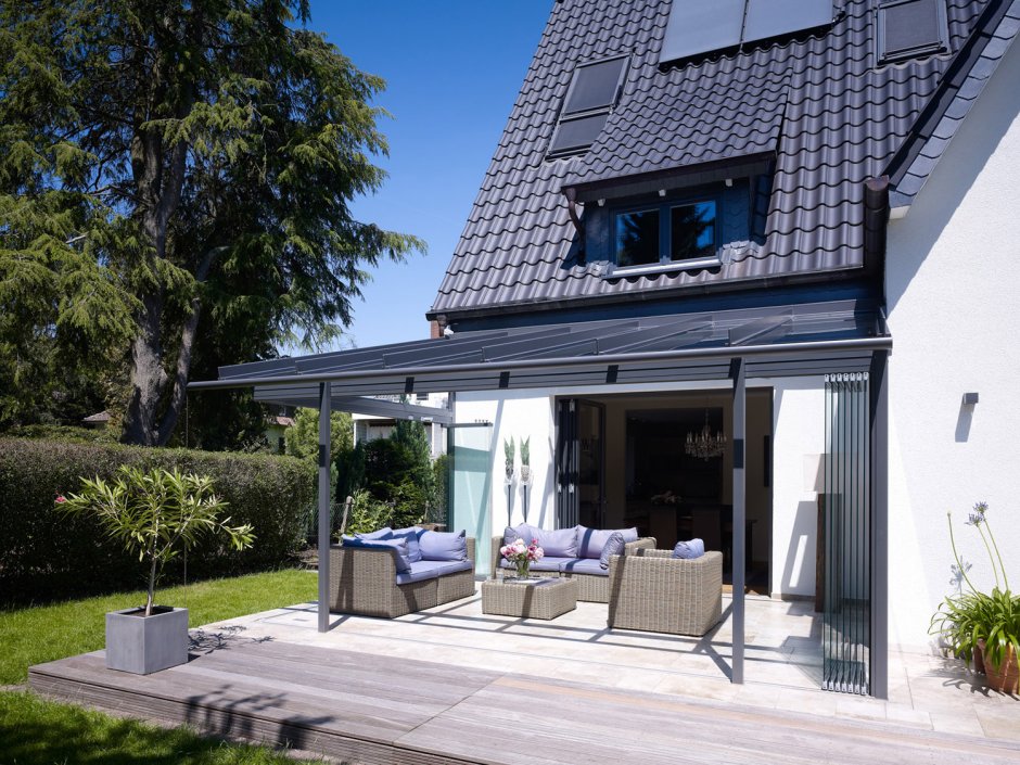 Веранда Solarlux