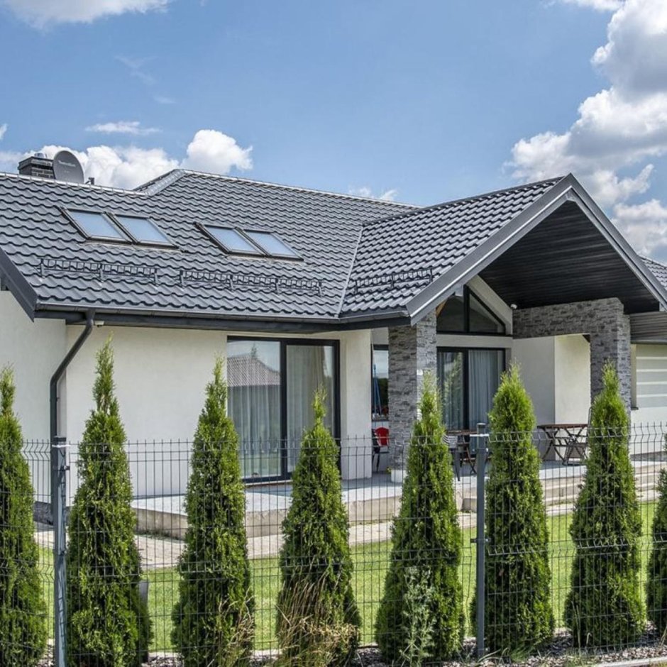 7024 Серый графит окна