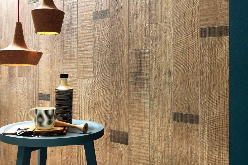 Плитка Scrapwood Sun sq. 15x90