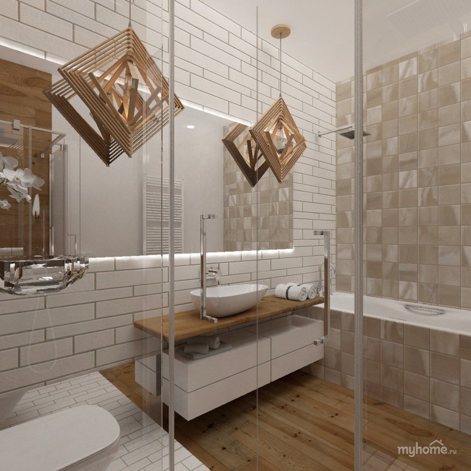 Ванна керамогранит