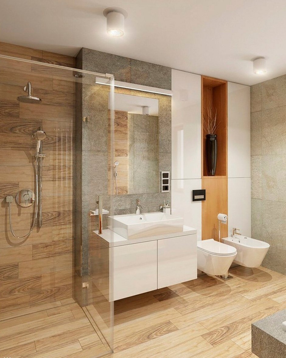 Кварц виниловый ламинат ванна