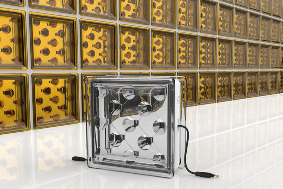 Стеклоблоки с подсветкой