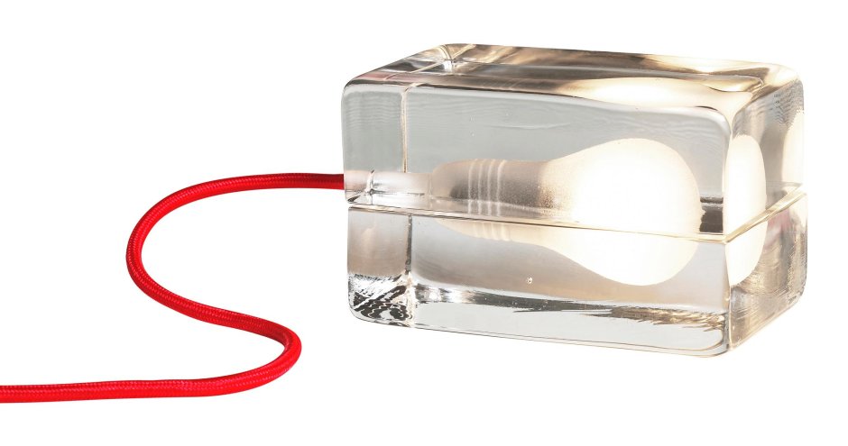 Лампа Block Lamp