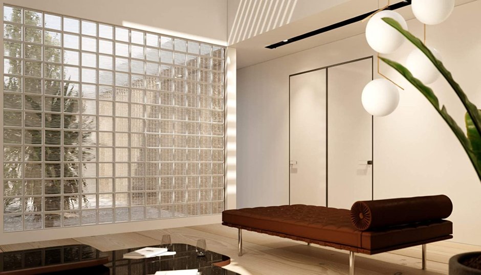 Стеклоблоки Леруа Мерлен