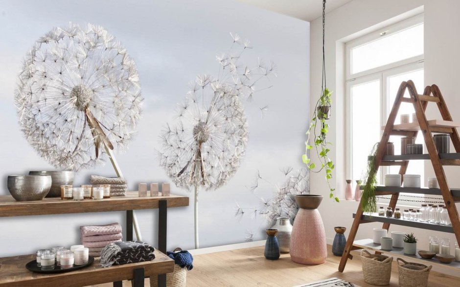 Фотообои на стену в спальню