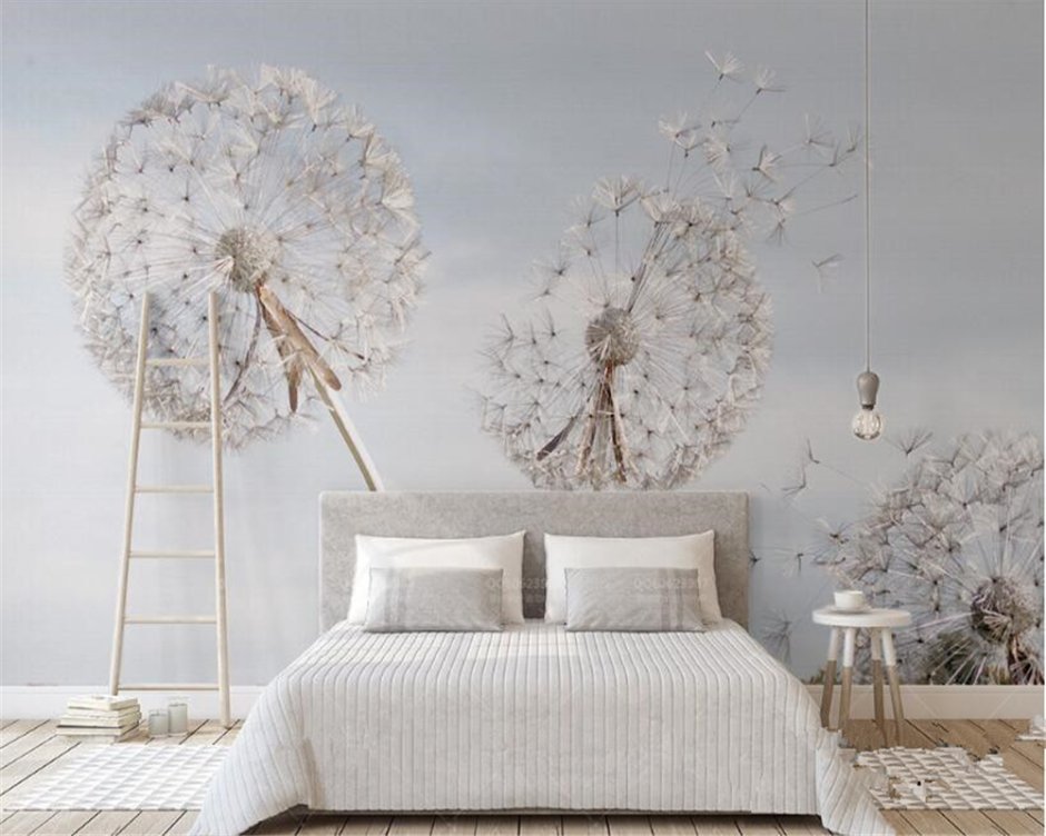 Панно одуванчики на стену