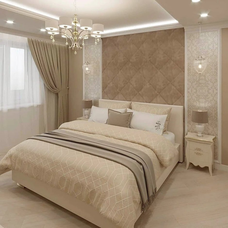 Интерьер в карамельных тонах