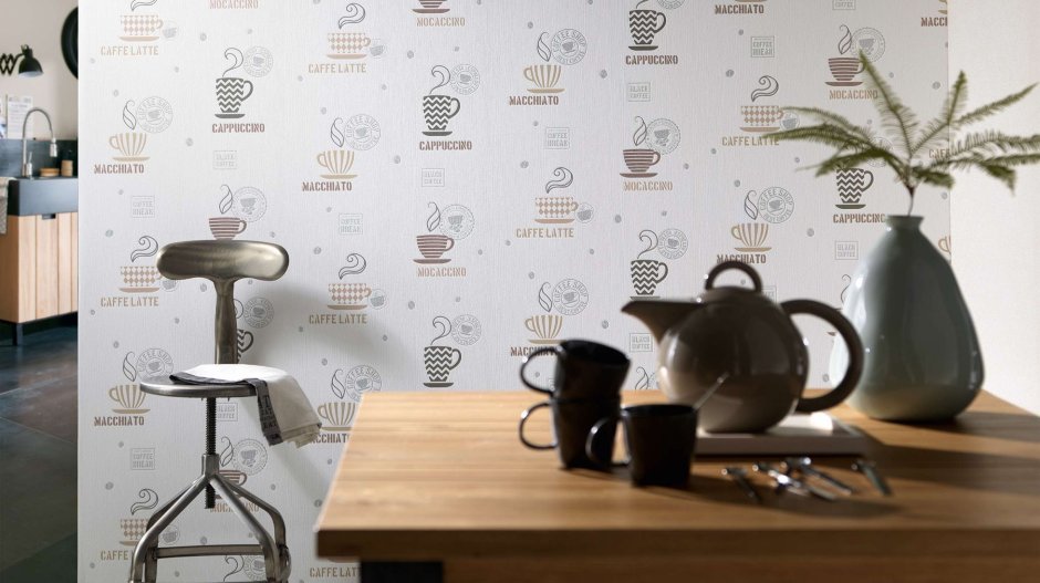 Бежевый интерьер