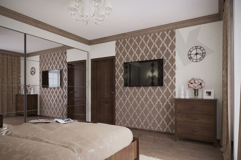 Дверное полотно Сабрина мокко