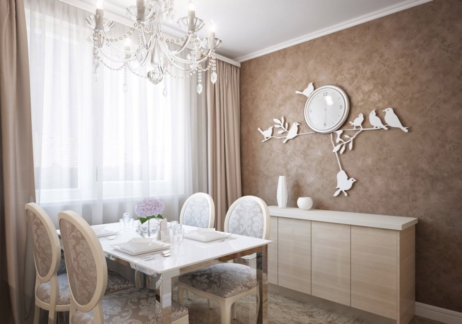 Светлые двери в интерьере