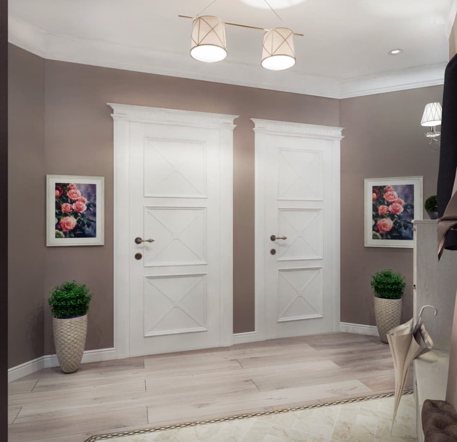 Двери в интерьере