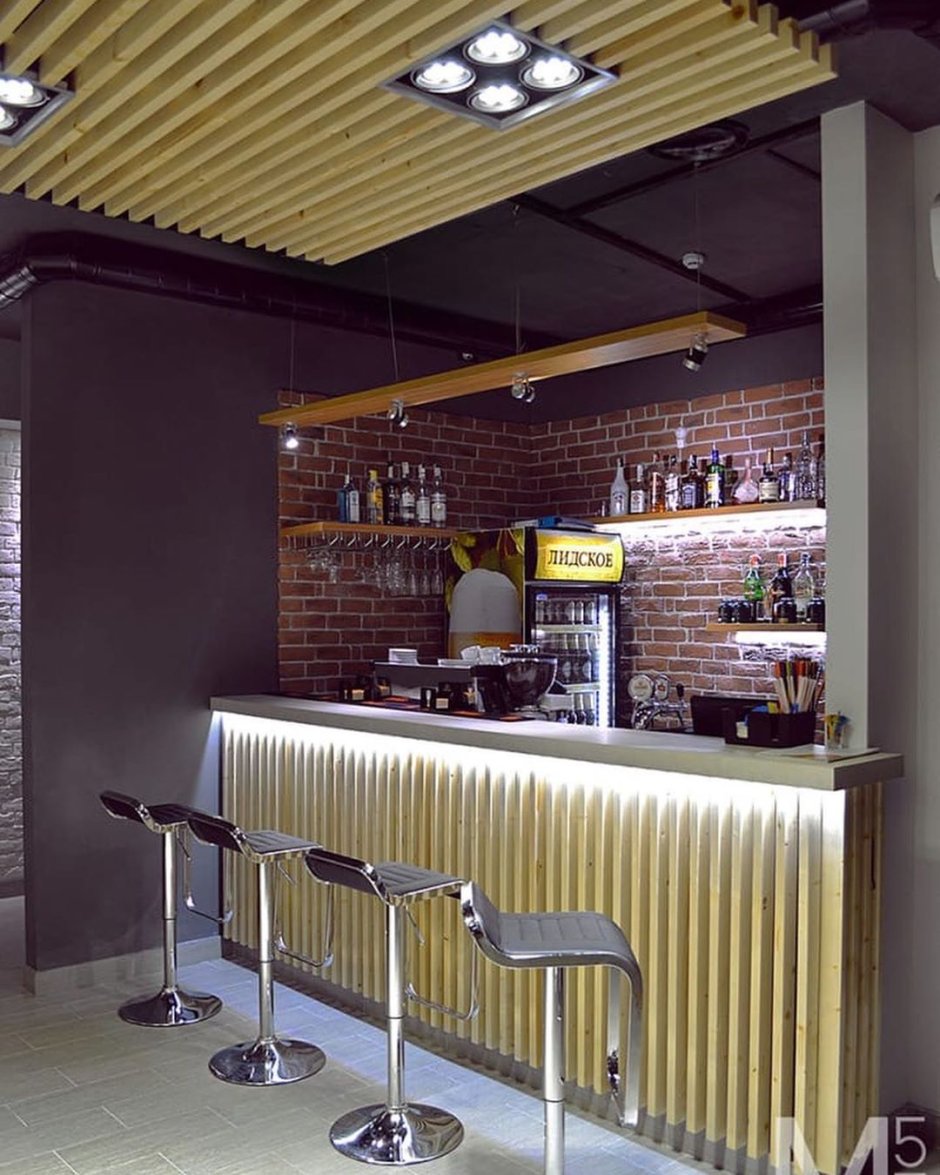Барные стойки для кафе