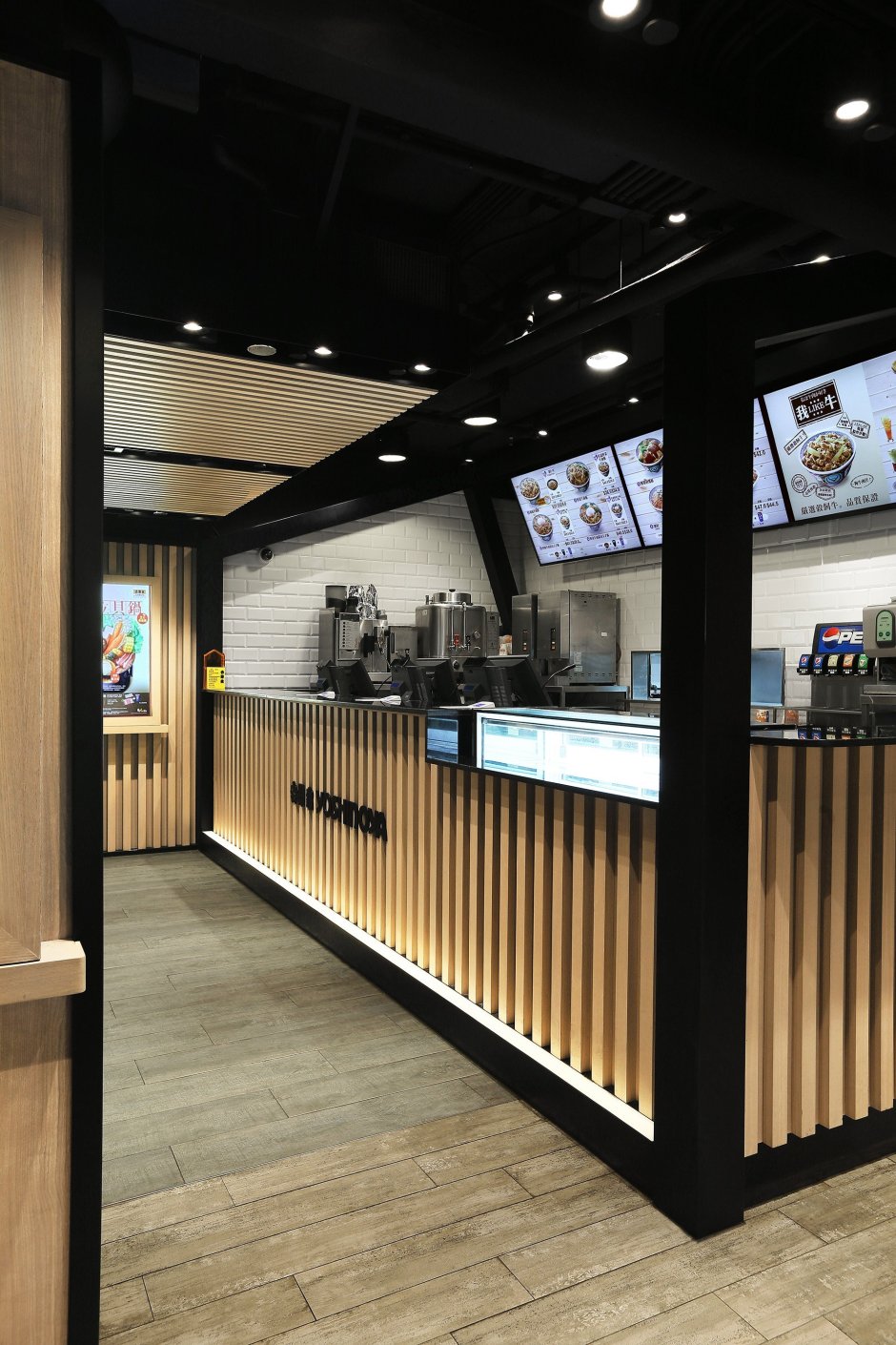 Барные стойки для фаст фуда