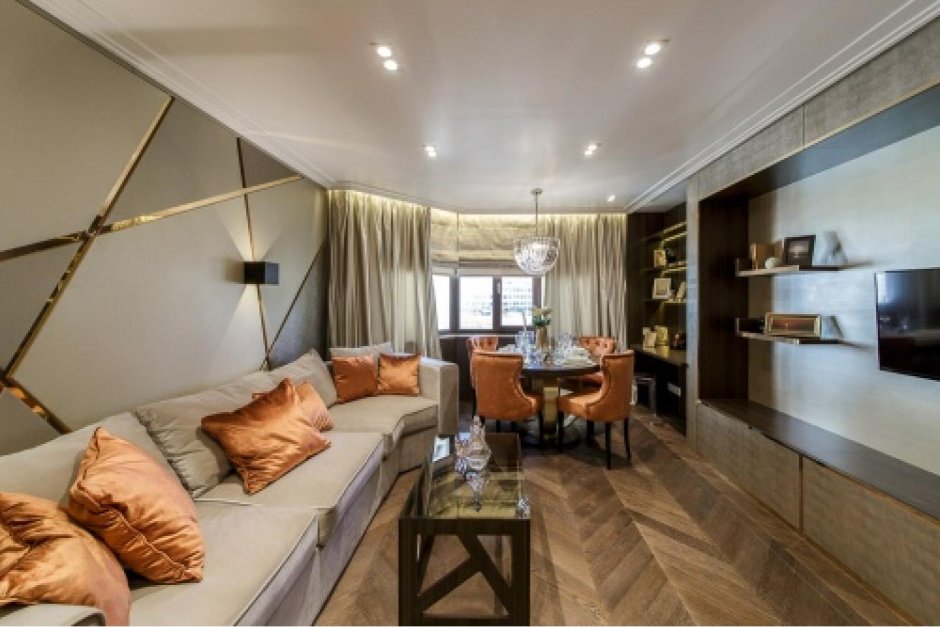 Квартирный вопрос гостиная