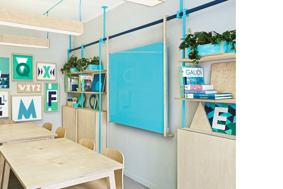 Дизайн кабинета в школе