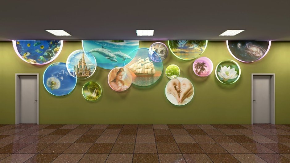 Необычные интерьеры офисов