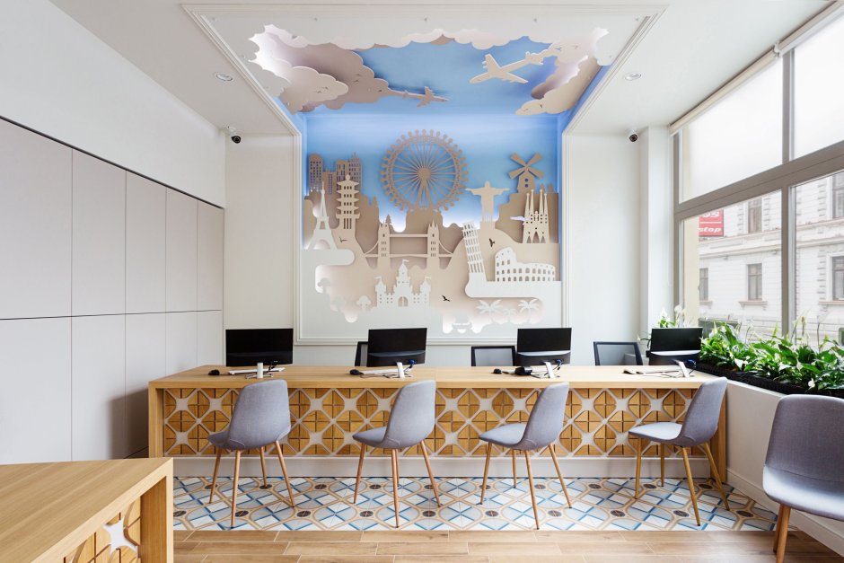 Современный кабинет в школе