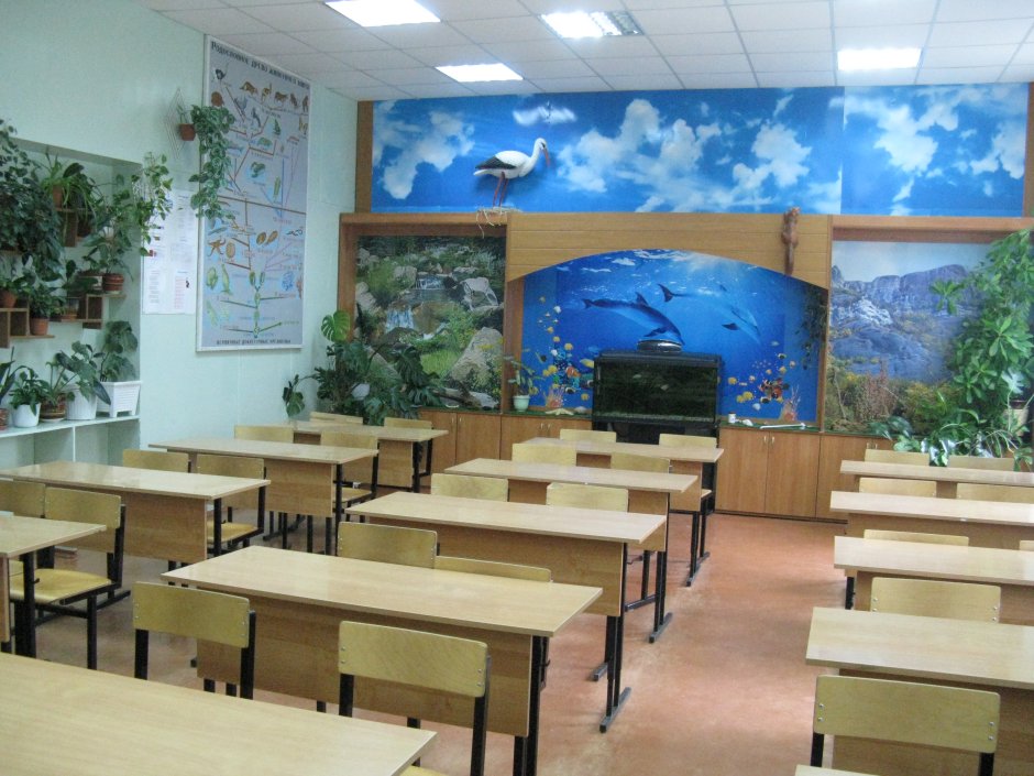 Украсить кабинет информатики